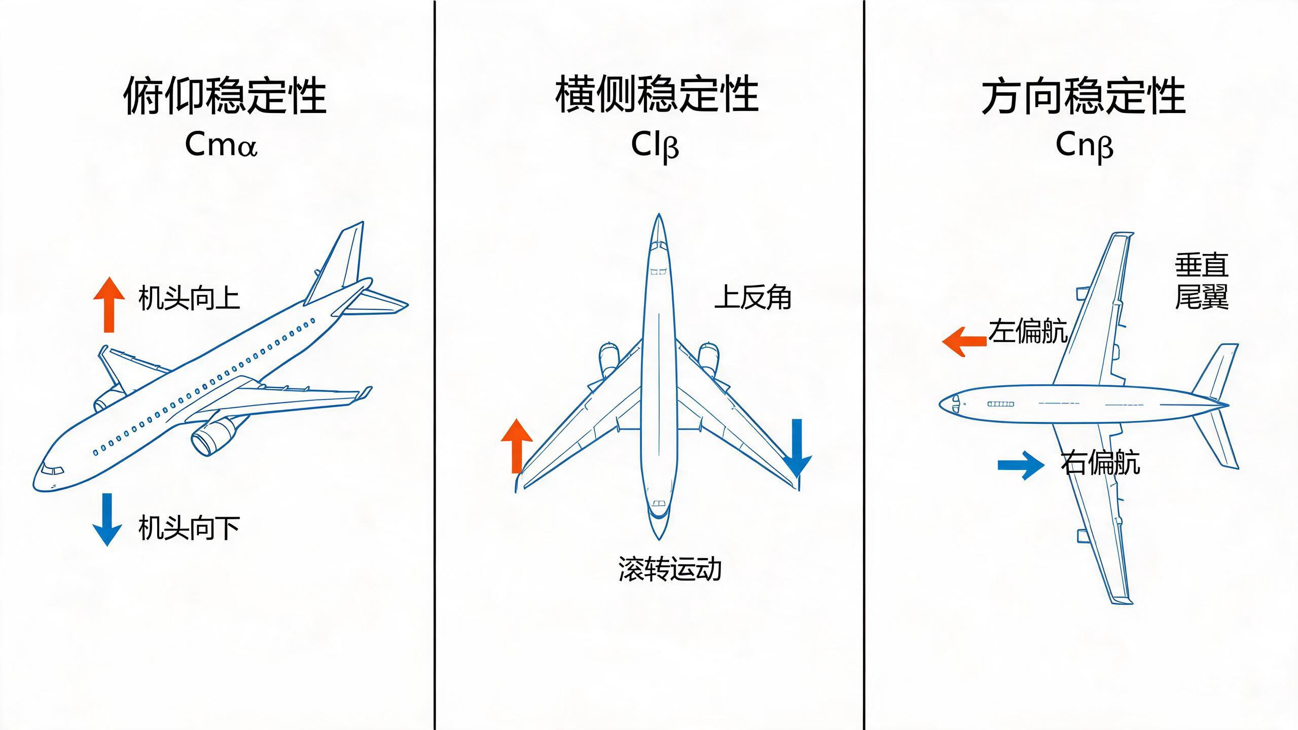 三轴稳定性分析概览