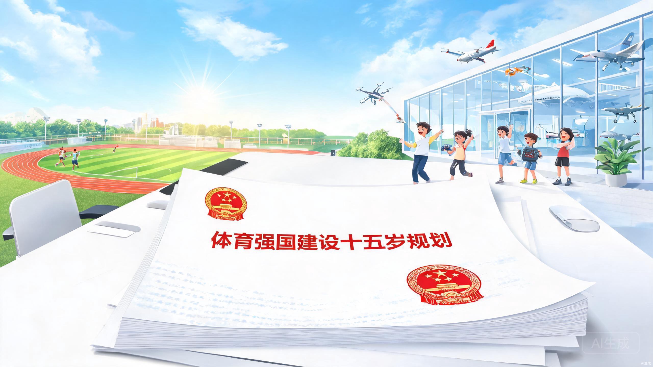 体育强国建设十五五规划与青少年航模运动