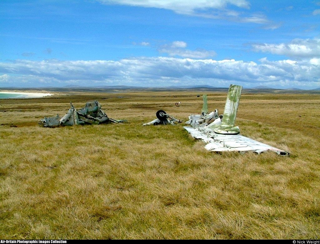 PA-50残骸