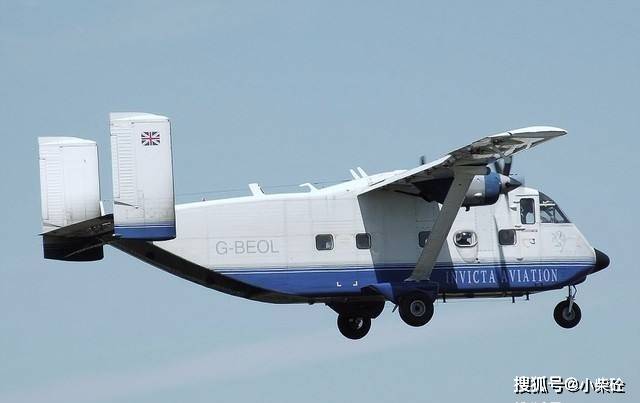 Short SC.7 Skyvan 飞行照片