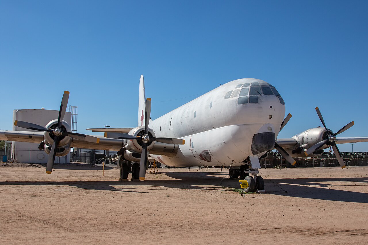 C-97G正面高清照