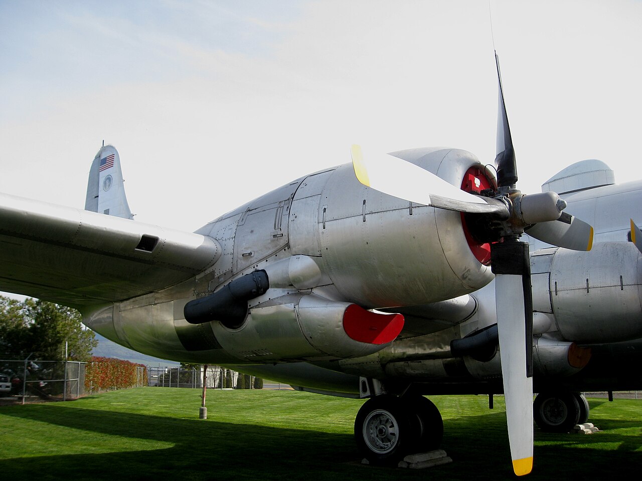 KC-97发动机细节