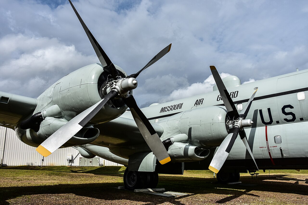 KC-97L博物馆展示