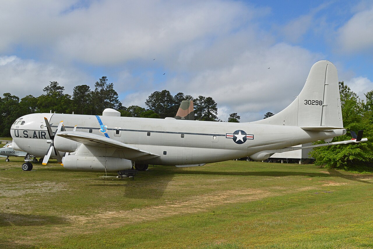 C-97L博物馆展示