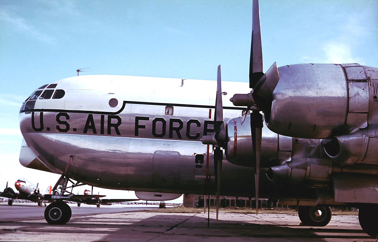 C-97G机头特写